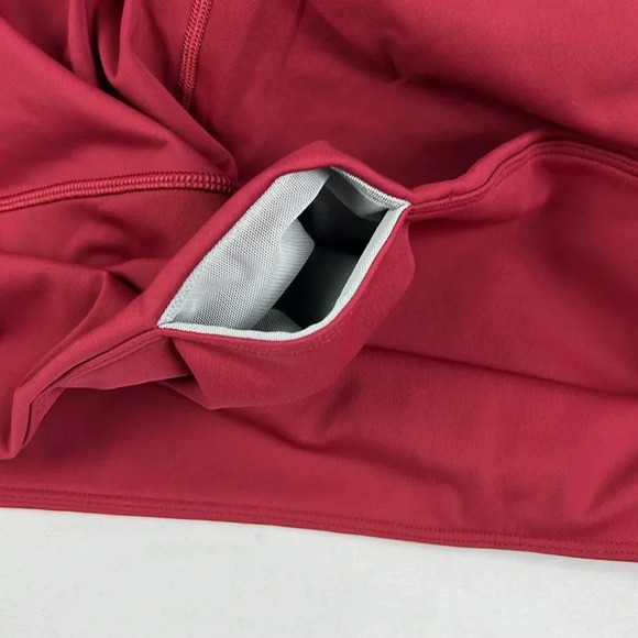 Athleta Women’s 3X Elation Train 7/8 Tight Deep Red - Picture 6 of 11